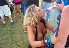 Nude Women At Biker Rallies