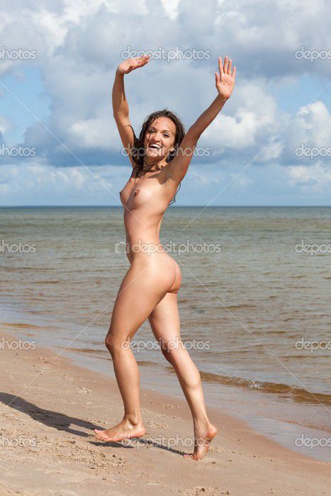 Nude Women On Beach