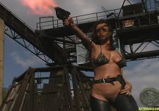 Nude Women With Machine Guns