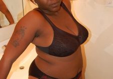 Old Black Grandma Ass