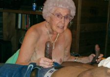 Old Black Granny Porn
