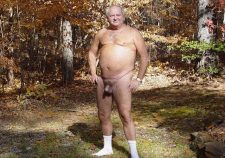 Old Naked Grandpa