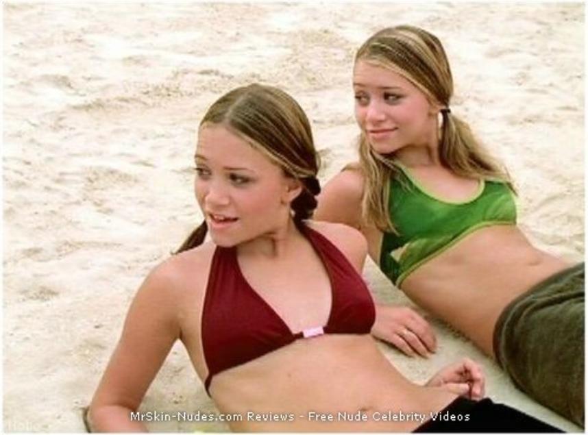 Olsen Twins Leaked