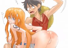 One Piece Hentai Nami X Luffy