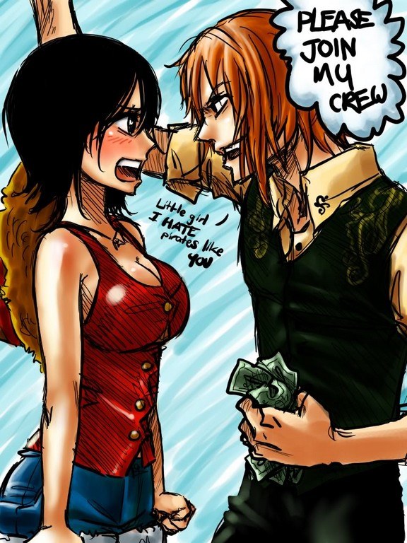 One Piece Luffy And Nami Fan Fiction