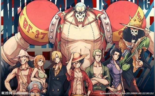 One Piece New Straw Hat Crew