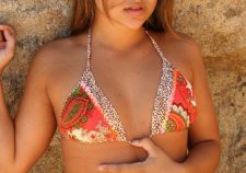 Orange Lili Jensen Bikini