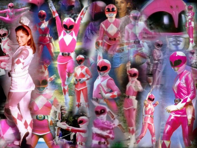 Original Pink Power Ranger