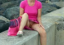 Outdoor Mature Mom