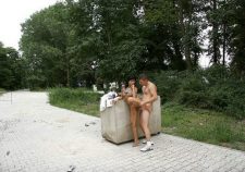 Outdoor Public Fuck