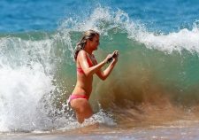 Paige Butcher Bikini Ass