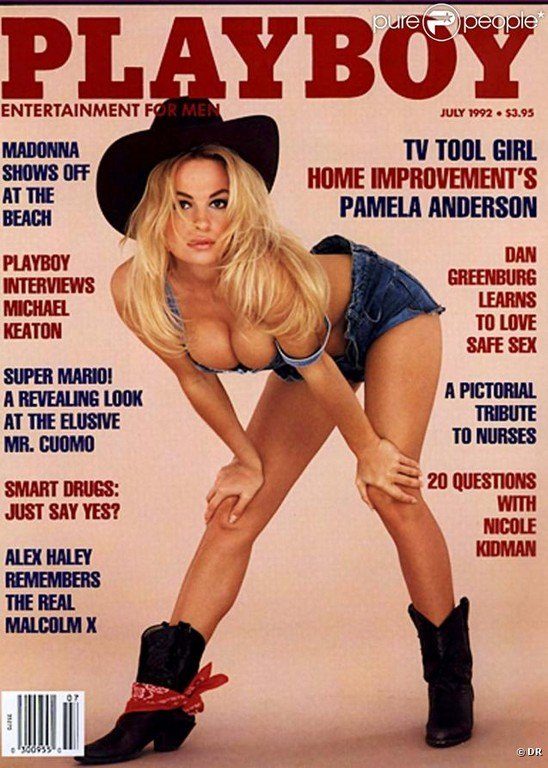 Pamela Anderson Playboy 1992