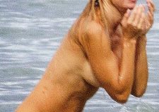 Pamela Anderson Topless Beach
