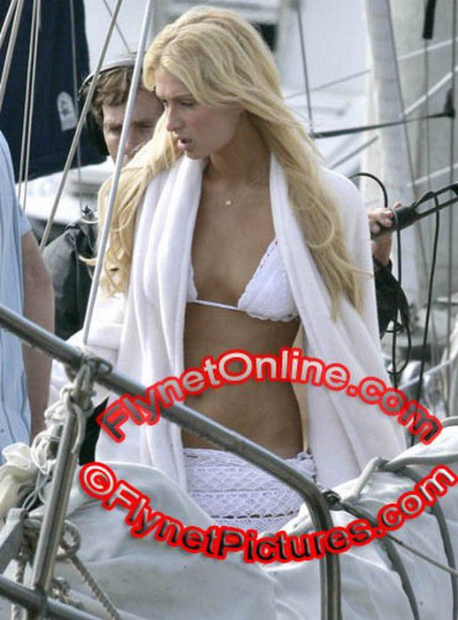 Paris Hilton Crotch Shot