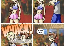 Paris Hilton Porn Comics