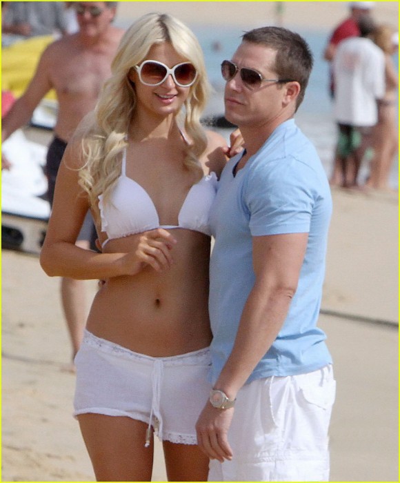 Paris Hilton See Through Bikini