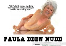 Paula Deen Naked Nude
