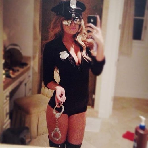 Paulina Gretzky Halloween Costume