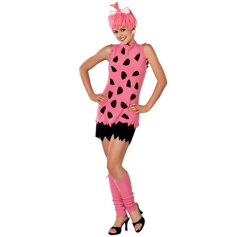 Pebbles Flintstone Costume Adult