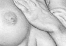 Pencil Drawing Sexy Nude Girls