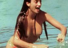 Penelope Cruz Bikini Topless
