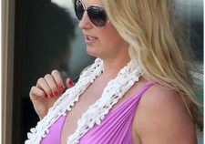 Penny Lancaster Hard Nipple
