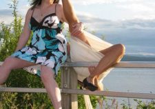 Perfectly Timed Girls Moment
