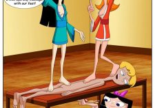 Phineas And Ferb Candace Hentai