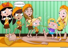 Phineas And Ferb Isabella Naked Porn