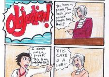 Phoenix Wright Pearl Porn