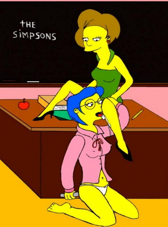 Photo And Hentai Pictures Of The Simpsons