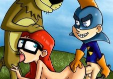Pictures Of Naked Johnny Test And Toons Erotic