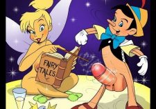 Pinocchio And Tinkerbell Having Sex