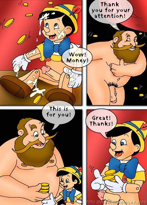 Pinocchio Cartoon Porn