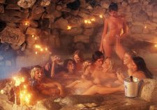 Playboy Mansion Party Naked Girls