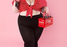 Plus Size Model Tess