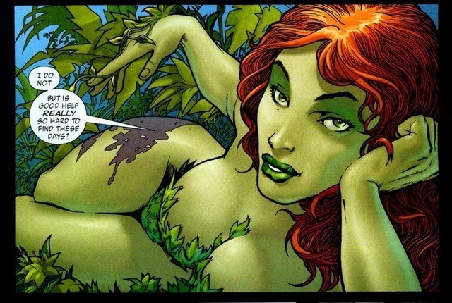 Poison Ivy Comic