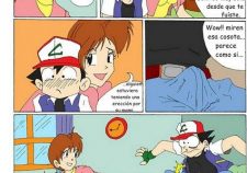 Pokemon Ash And Mom Hentai Comics