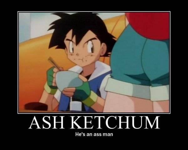 Pokemon Ash Ketchum Porn