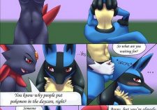 Pokemon Furries Hentai Comics