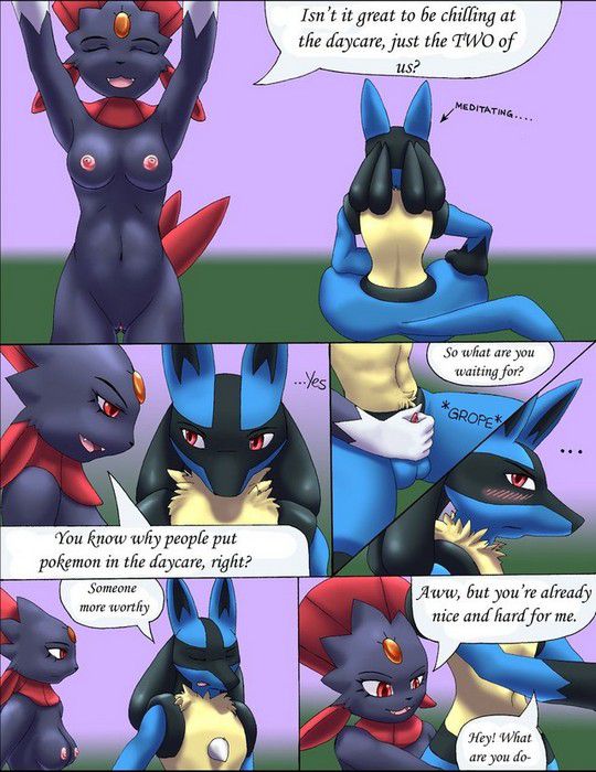 Pokemon Furry Porn Comic