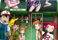 Pokemon Misty Lesbian Hentai Comics