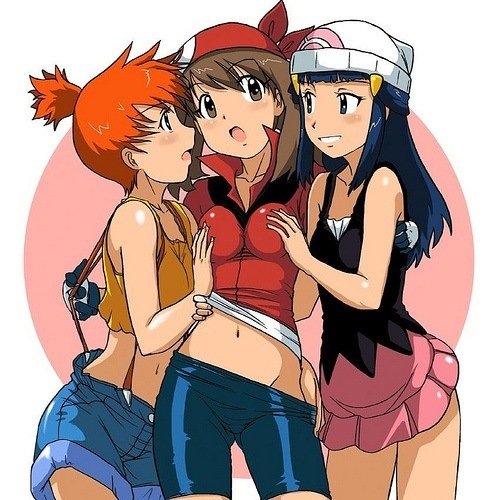 Pokemon Misty May Dawn Hot