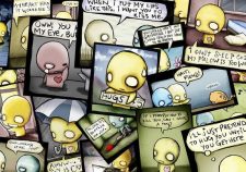 Pon And Zi Cartoons