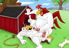 Porn And The Barnyard Dawg Foghorn Leghorn