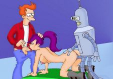 Porn Drawings Of Leela And Fry And Other Toons