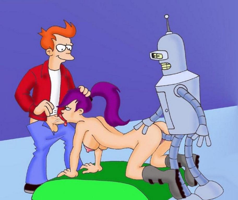 Porn Drawings Of Leela And Fry And Other Toons