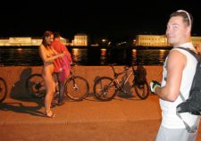 Porn Naked Inna With Peter The Great At The Night City