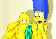 Porn Photo And Erotic Pictures Of Homer Simpson