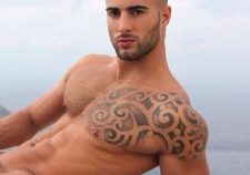 Porn Star With Tattoo On Shoulder